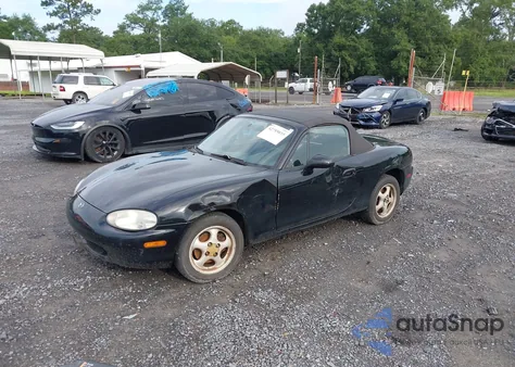 1999 Mazda Mx-5 Miata from USA, damaged, VIN JM1NB3537X0134549